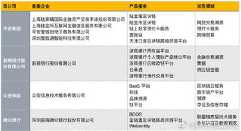 首批區(qū)塊鏈信息服務備案名單 互聯(lián)網(wǎng)信息服務企業(yè)完整版清單解析