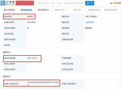 余秀華男友楊櫧策商標注冊引熱議，跨界商業(yè)布局初見端倪